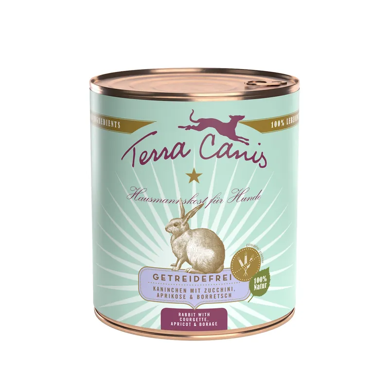 Terra Canis Kaninchen getreidefrei 800 g Online Kaufen